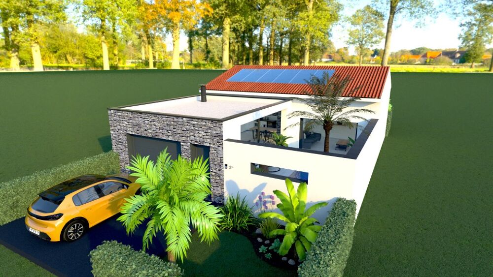 MAISON À CONSTRUIRE DE 70 M² IDÉALEMENT SITUÉE À PERPIGN....