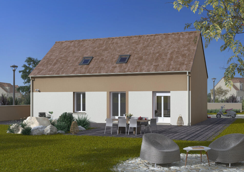 Maison T5 (90 m²) à vendre à Ballancourt-sur-Essonne<BR/....