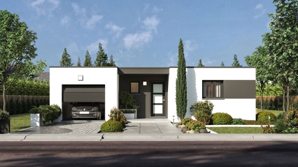 MAISON À CONSTRUIRE DE 85 M² PROCHE DE LORIENT. <BR/....
