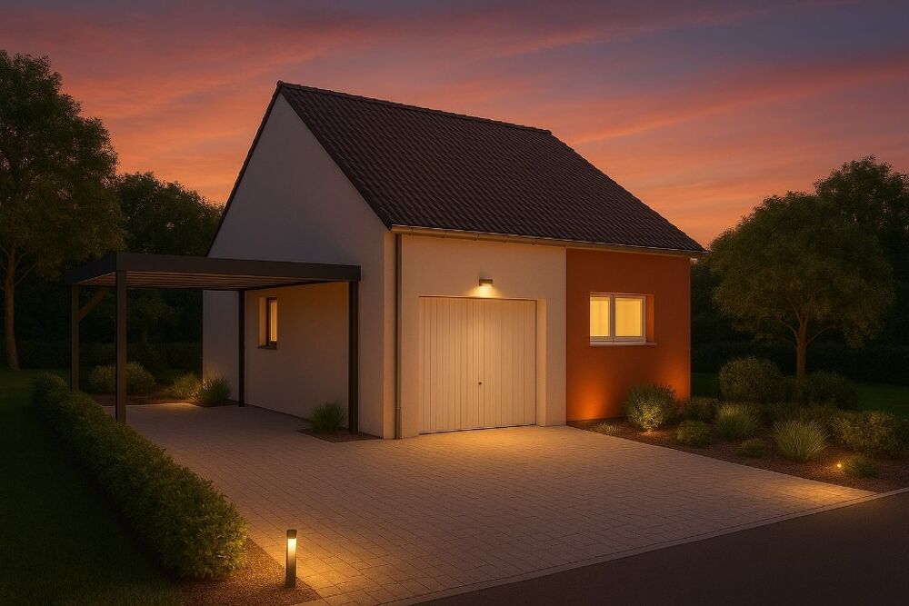 VENTE : maison de 3 pièces (50 m²)+20 m² comble aménagea....