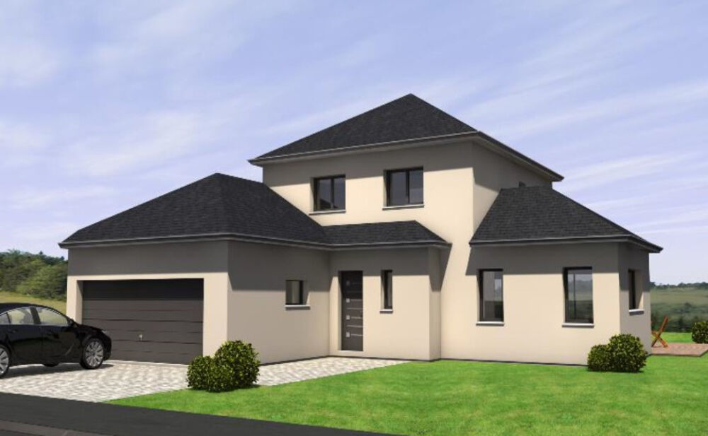 MAISON À CONSTRUIRE DE 130 M² PROCHE D'ANGERS I....