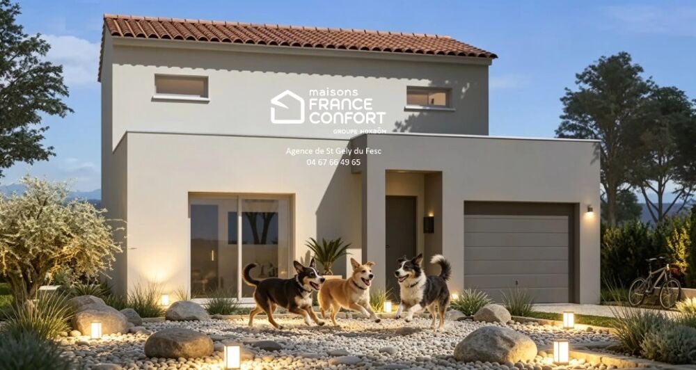 vente Maison - 4 pièce(s) - 92 m² Lunel (34400)