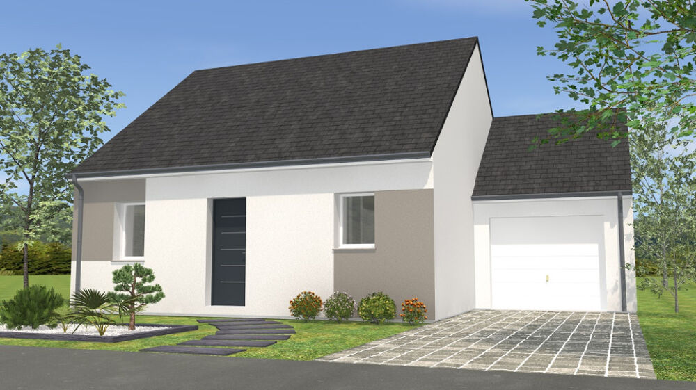 MAISON À CONSTRUIRE DE 60 M² IDÉALEMENT SITUÉE À JOUÉ-SU....