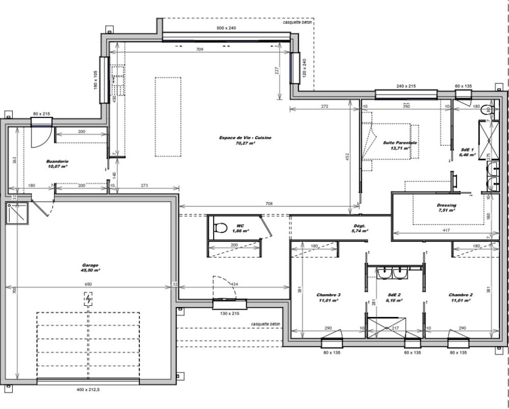MAISON À CONSTRUIRE DE 140 M² À SAINT-HILAIRE-DE-RIEZ, I....