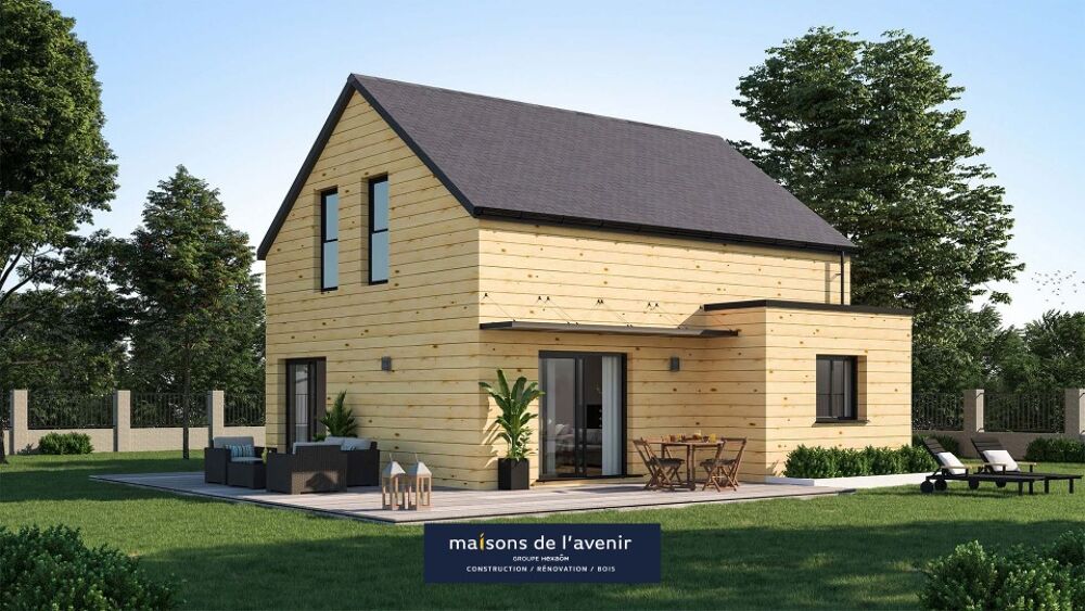 MAISON À CONSTRUIRE AVEC 4 PIÈCES - 80 M² - CHÂTEAUBOURG....