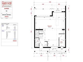  Maison � vendre 3 pi�ces 103 m�