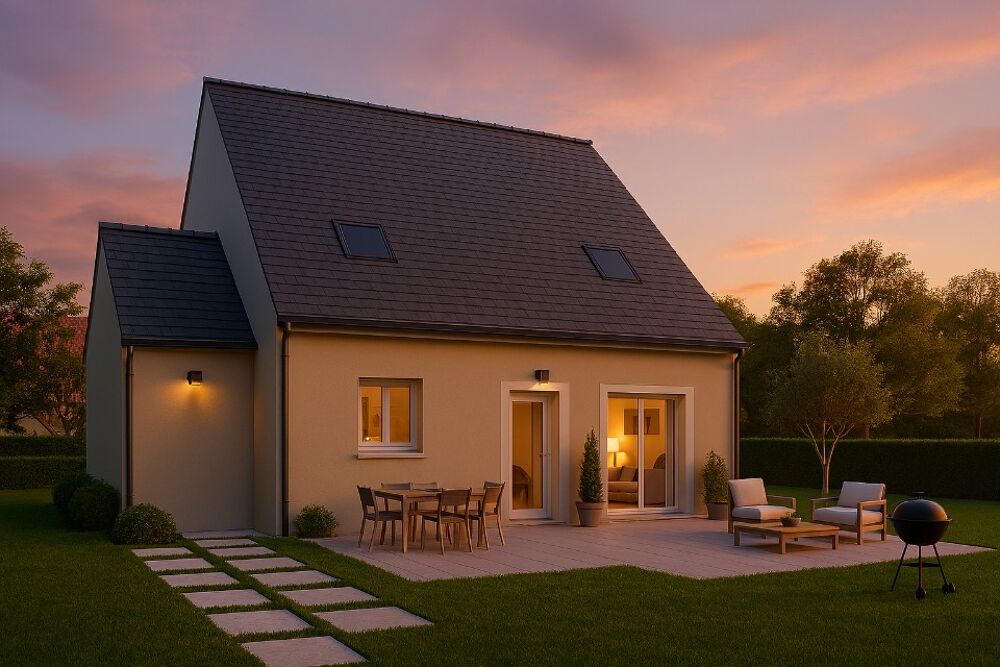 vente Maison - 5 pièce(s) - 90 m² Houdan (78550)