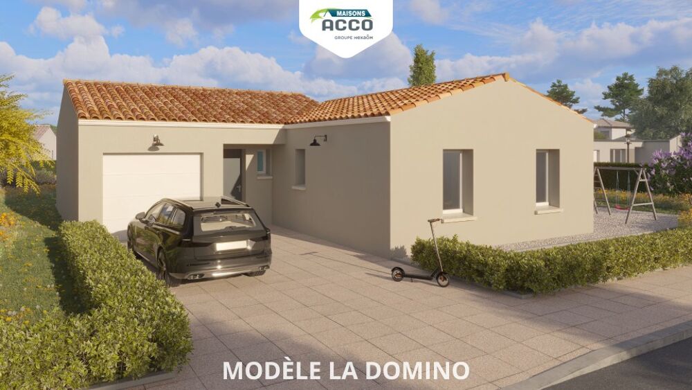 MAISON NEUVE DE 80 M² À CONSTRUIRE À COURÇON Dé....