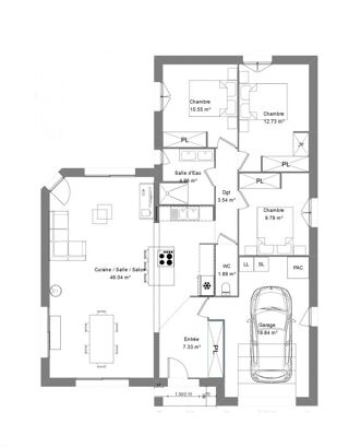  Maison � vendre 5 pi�ces 100 m�