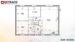  Maison 4 pi�ces 71 m� Anet