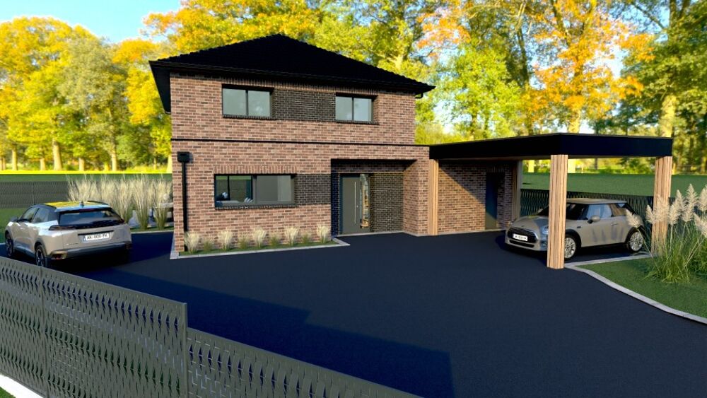 vente Maison - 5 pièce(s) - 145 m² Épinoy (62860)