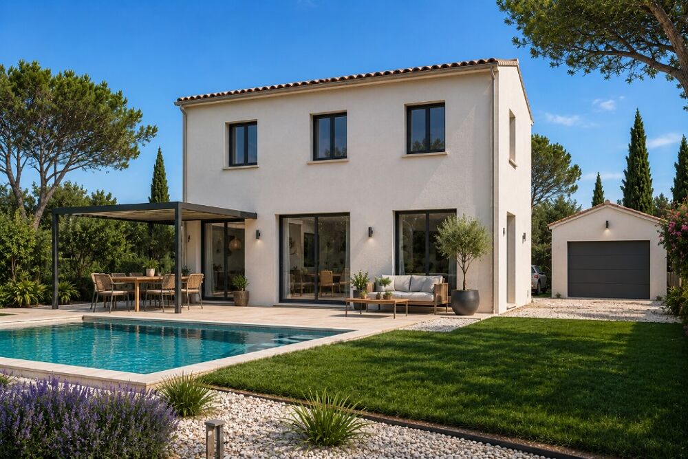 vente Maison - 5 pièce(s) - 119 m² Bormes-les-Mimosas (83230)