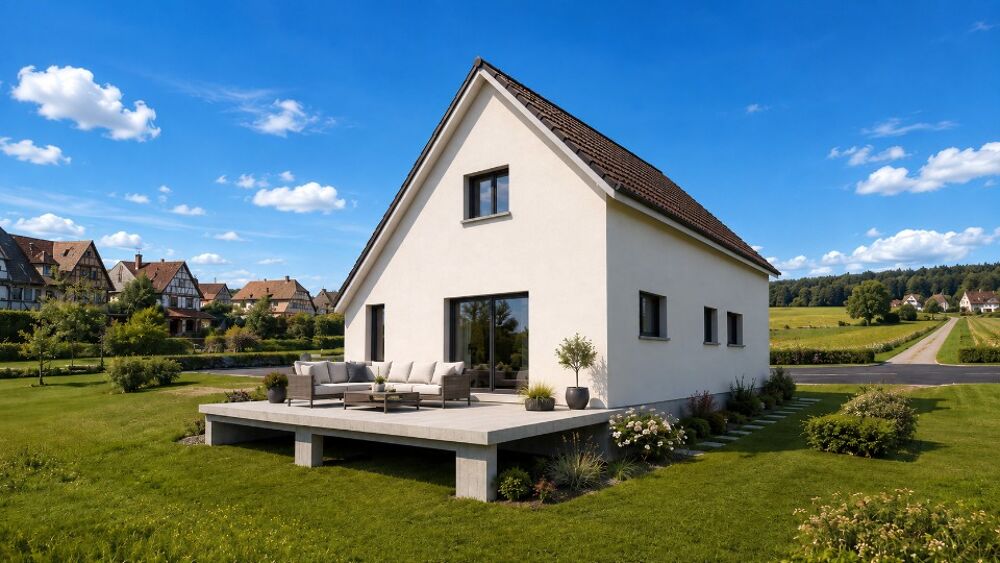 vente Maison - 4 pièce(s) - 112 m² Beblenheim (68980)