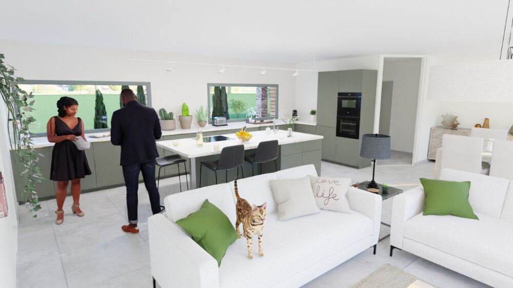 vente Maison - 5 pièce(s) - 140 m² Saint-Sauveur-de-Cruzières (07460)