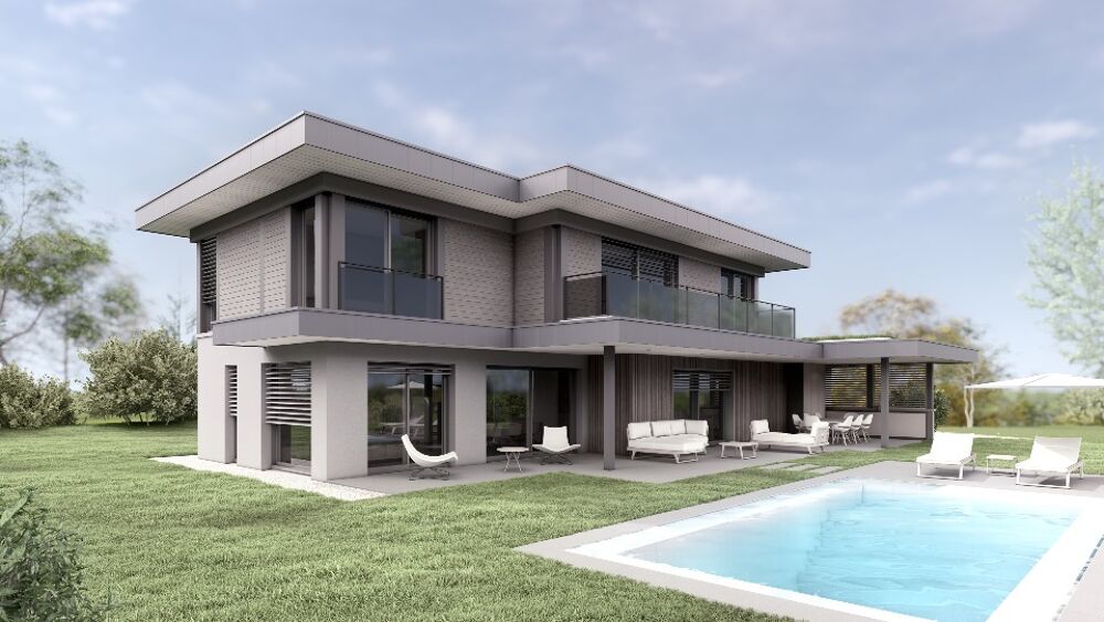 vente Terrain - 2130 m² Prévessin-Moëns (01280)