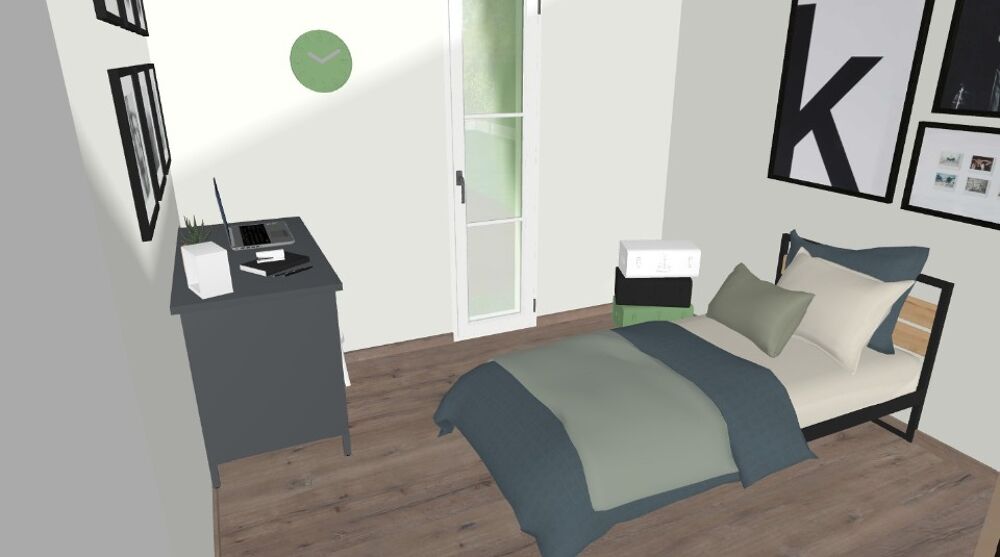 vente Maison - 5 pièce(s) - 93 m² Loffre (59182)