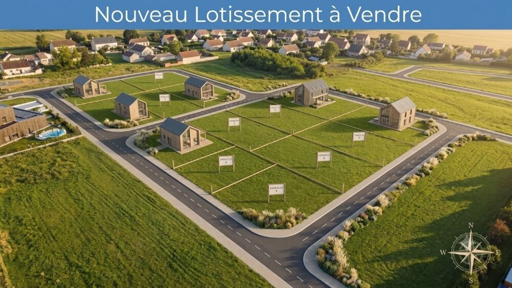 MAISON À CONSTRUIRE DE 100 M² IDÉALEMENT SITUÉE À PRUNAY....