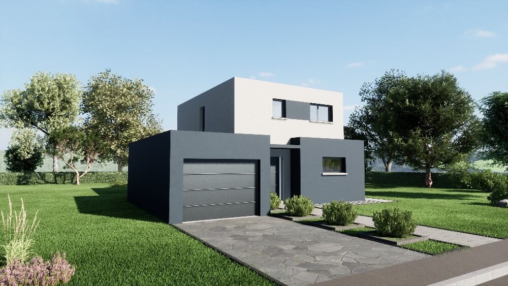 Oberschaeffolsheim : maison de 4 pièces (98 m²) à vendre....