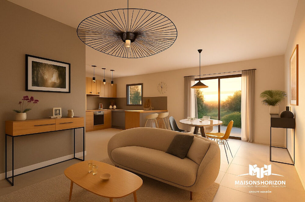 MONTIGNY-LÈS-METZ - Maison neuve 100 m² sur 424 m² de te....
