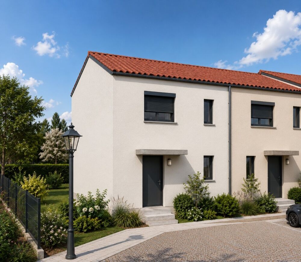 MAISON À CONSTRUIRE DE 90 M² AVEC 5 PIÈCES PROCHE DE MON....