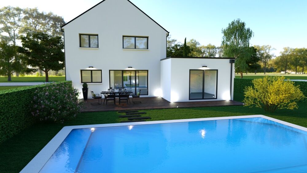 MAISON À CONSTRUIRE DE 130 M² PROCHE DE LE BLANC, 4 PIÈC....