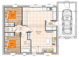  Maison à vendre 4 pièces 69 m²