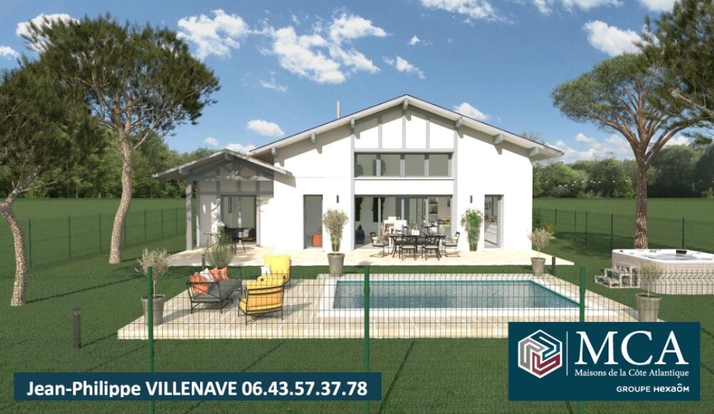 Jean Philippe VILLENAVE des Maisons MCA à Saint Paul Lès....