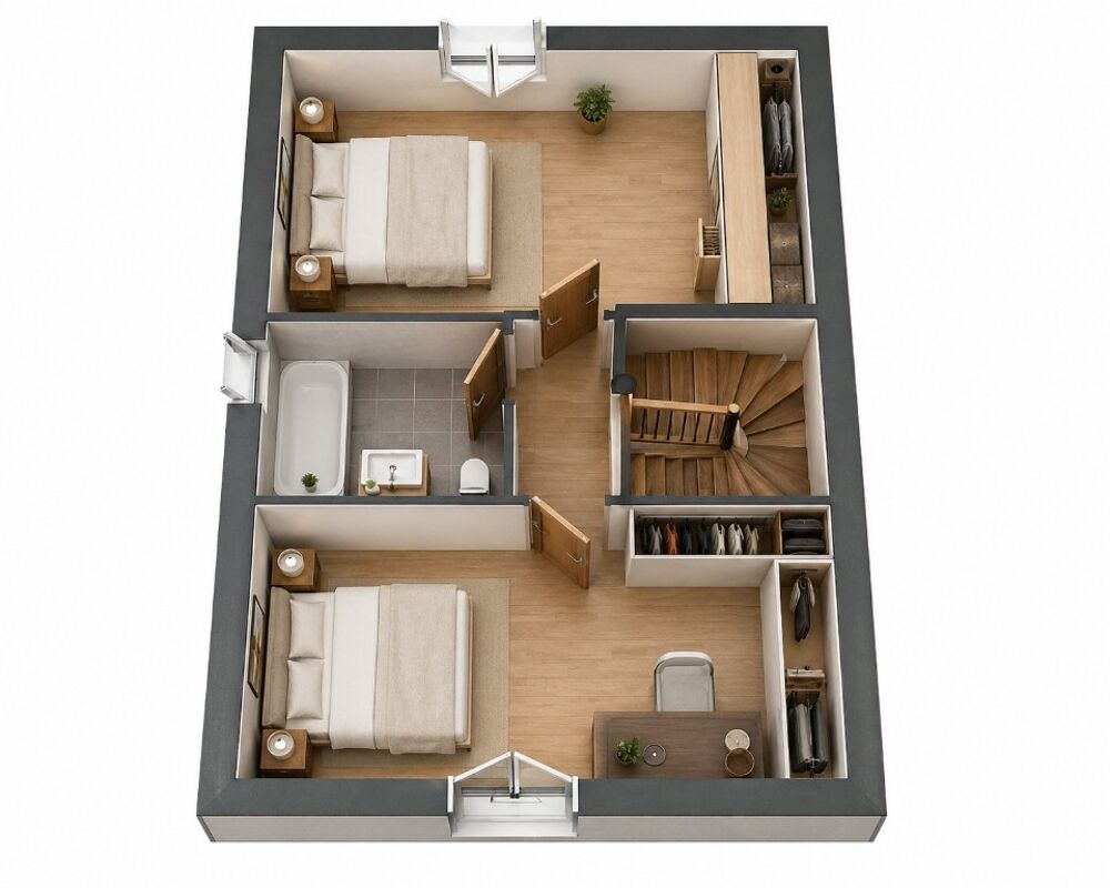vente Maison - 4 pièce(s) - 70 m² Saint-Laurent-en-Gâtines (37380)