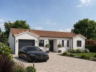  Maison 4 pièces 101 m² Nuaillé-d'aunis