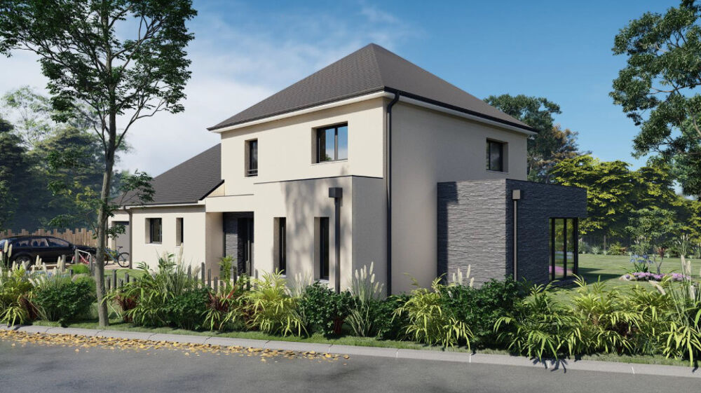 MAISON À CONSTRUIRE DE 187 M² PROCHE D'ANGERS. ....