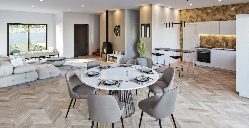VENTE d'une maison T6 (152 m²) à Saint-Germain-en-Laye<B....