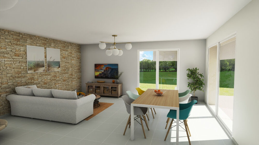MAISONS FRANCE CONFORT à SOLLIES PONT vous propose de ré....