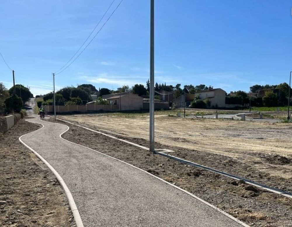 vente Terrain - 700 m� Lavalette (11290)