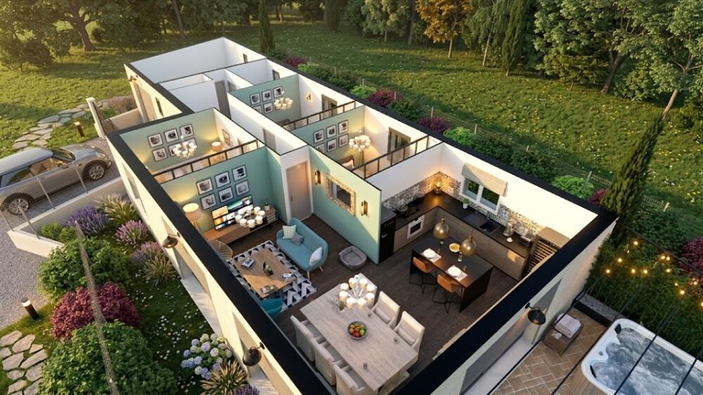 vente Terrain - 400 m² Eyguières (13430)