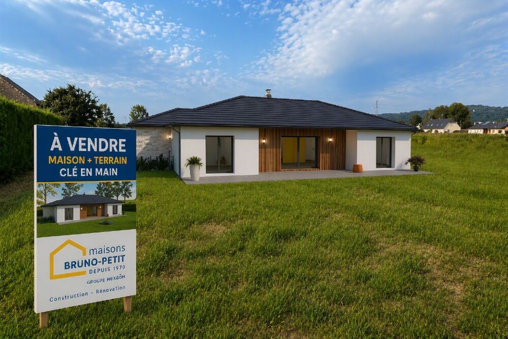vente Terrain - 900 m² Bordes (64510)