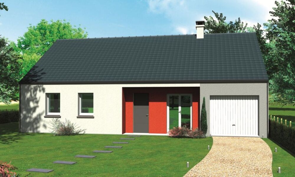 Maison de 5 pièces (87 m²) en vente à Coulans-sur-Gée<BR....