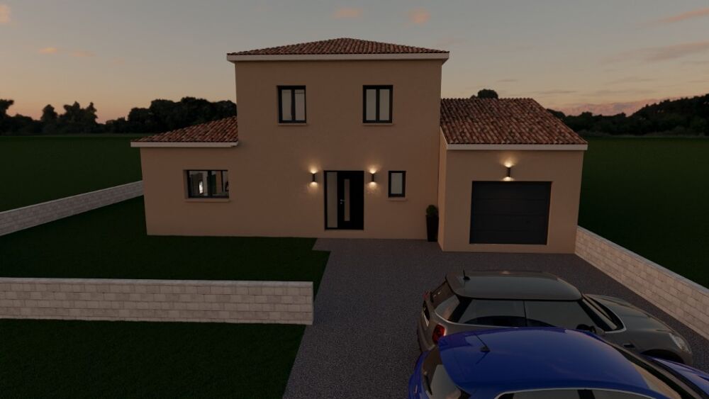 Nouveau Projet de construction à Cuers Mai....