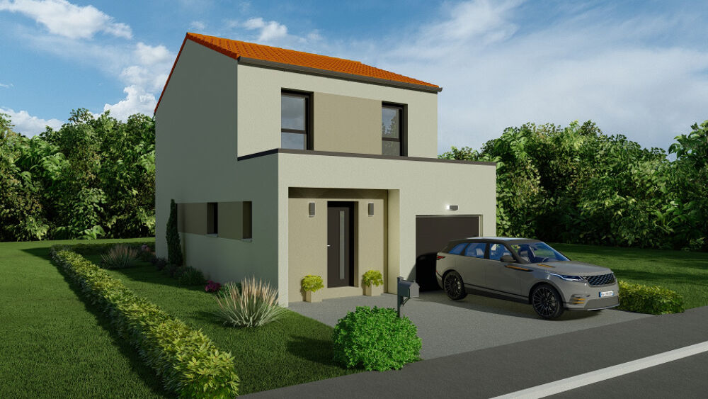 VENTE : maison T4 (90 m²) à Luppy IDÉALEMENT SITUÉE ....