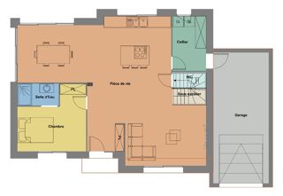  Maison à vendre 5 pièces 121 m²