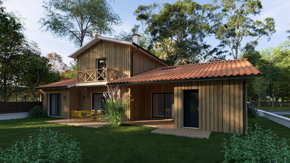 Sur un terrain de 750 m² dans un quartier calme et privi....