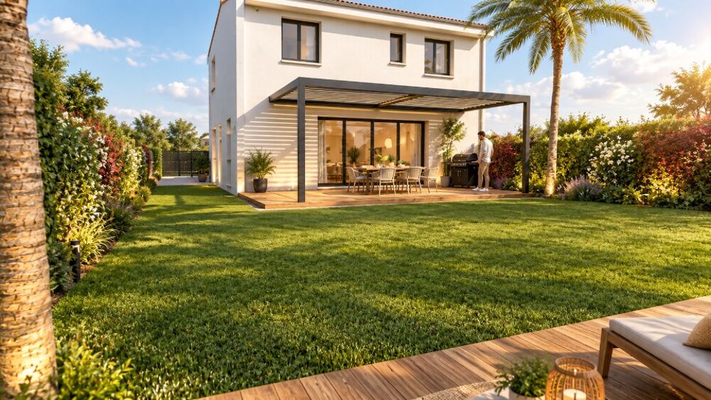 vente Maison - 4 pièce(s) - 70 m² Marsillargues (34590)