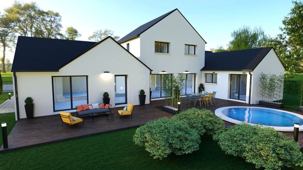 MAISON À CONSTRUIRE DE 170 M² PROCHE DE LA CHÂTRE AVEC 7....