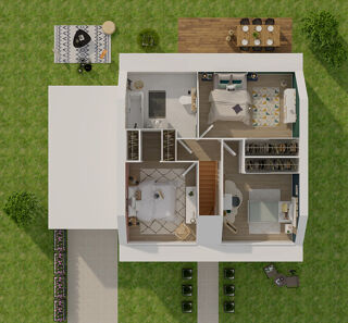  Maison à vendre 5 pièces 90 m²