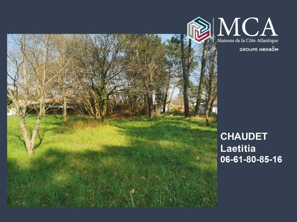 vente Terrain - 603 m² Sanguinet (40460)
