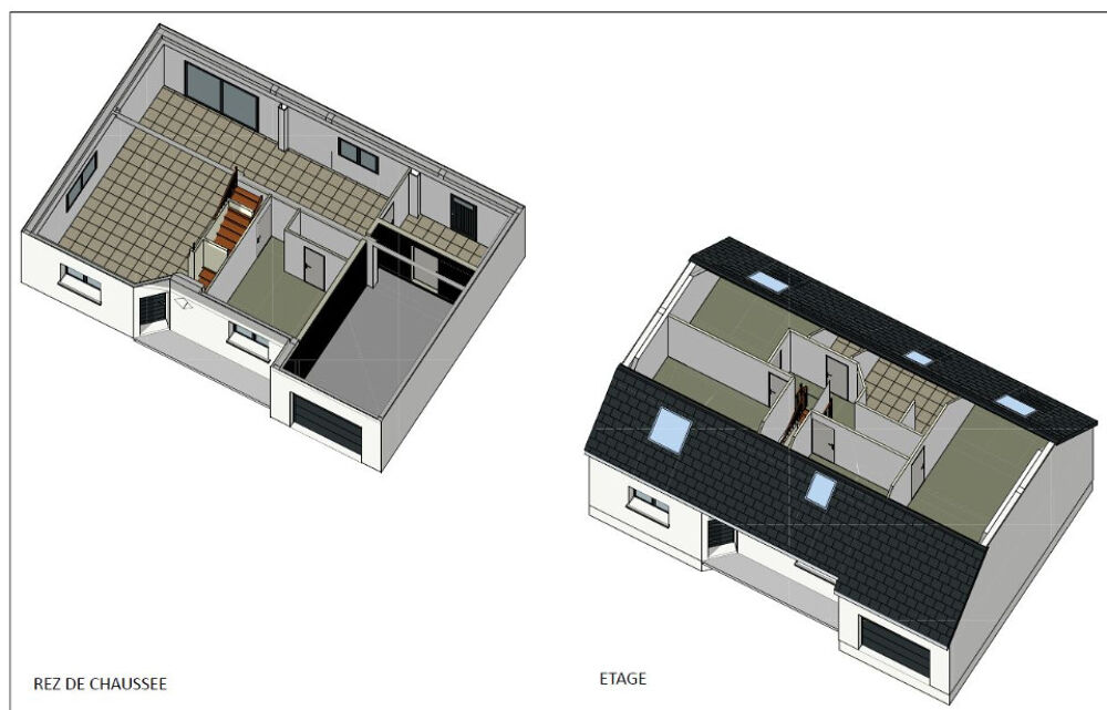 vente Maison - 4 pièce(s) - 120 m² Parigné-l'Évêque (72250)