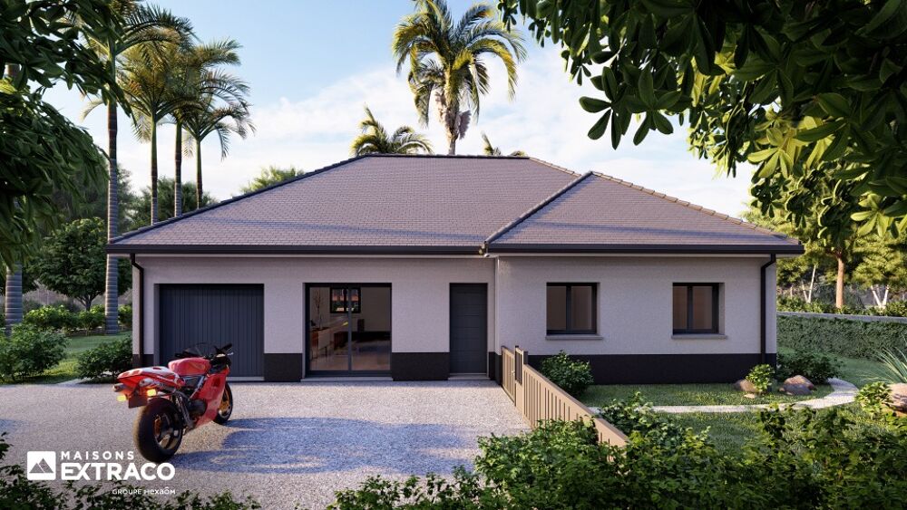 MAISON À CONSTRUIRE DE 99 M² PROCHE D'ÉVREUX Co....