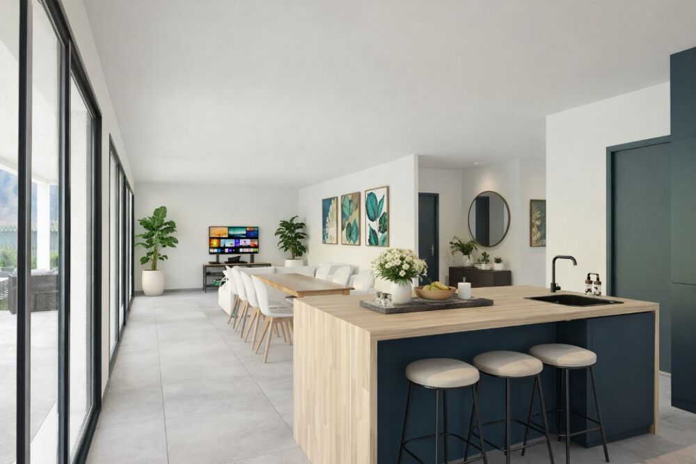 vente Maison - 5 pièce(s) - 150 m² Coublevie (38500)