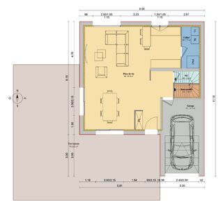  Maison � vendre 6 pi�ces 90 m�