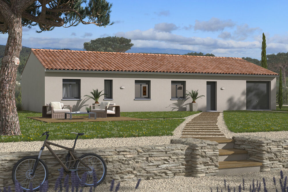 MAISON À CONSTRUIRE DE 125 M² PROCHE DE TOULOUSE, 6 PIÈC....