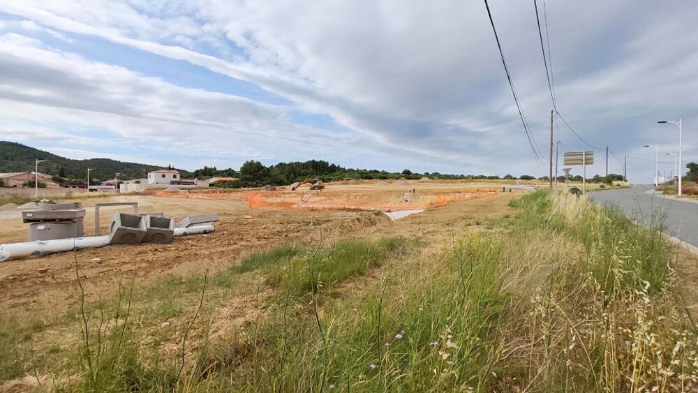 vente Terrain - 349 m² Portel-des-Corbières (11490)